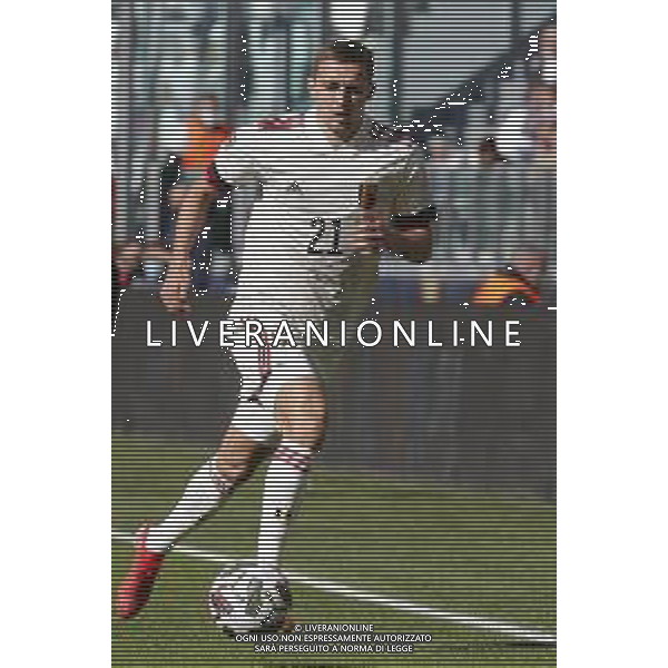UEFA NATIONS LEAGUE 2021 ITALIA - BELGIO del 10/10/2021 - nella foto: Timothy Castagne (Belgium) ©Claudio Zamagni/Agenzia Aldo Liverani s.a.s. Timothy Castagne (Belgium) during European UEFA Nations League 2021 soccer match between Italy and Belgium at Juventus Stadium in Turin on October 10 2021 photo credit by Claudio Zamagni/Aldo Liverani Photo Agency/AGENZIA ALDO LIVERANI SAS