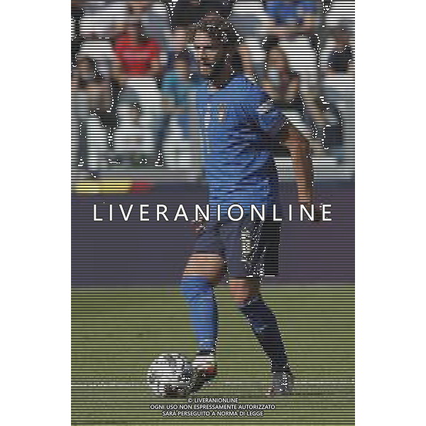 UEFA NATIONS LEAGUE 2021 ITALIA - BELGIO del 10/10/2021 - nella foto: Manuel Locatelli (Italy) ©Claudio Zamagni/Agenzia Aldo Liverani s.a.s. Manuel Locatelli (Italy) during European UEFA Nations League 2021 soccer match between Italy and Belgium at Juventus Stadium in Turin on October 10 2021 photo credit by Claudio Zamagni/Aldo Liverani Photo Agency/AGENZIA ALDO LIVERANI SAS