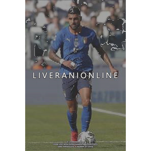 UEFA NATIONS LEAGUE 2021 ITALIA - BELGIO del 10/10/2021 - nella foto: Emerson Palmieri (Italy) ©Claudio Zamagni/Agenzia Aldo Liverani s.a.s. Emerson Palmieri (Italy) during European UEFA Nations League 2021 soccer match between Italy and Belgium at Juventus Stadium in Turin on October 10 2021 photo credit by Claudio Zamagni/Aldo Liverani Photo Agency/AGENZIA ALDO LIVERANI SAS