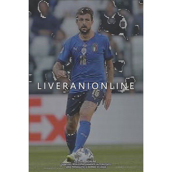 UEFA NATIONS LEAGUE 2021 ITALIA - BELGIO del 10/10/2021 - nella foto: Francesco Acerbi (Italy) ©Claudio Zamagni/Agenzia Aldo Liverani s.a.s. Francesco Acerbi (Italy) during European UEFA Nations League 2021 soccer match between Italy and Belgium at Juventus Stadium in Turin on October 10 2021 photo credit by Claudio Zamagni/Aldo Liverani Photo Agency/AGENZIA ALDO LIVERANI SAS