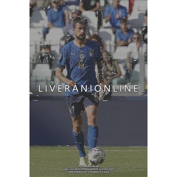 UEFA NATIONS LEAGUE 2021 ITALIA - BELGIO del 10/10/2021 - nella foto: Francesco Acerbi (Italy) ©Claudio Zamagni/Agenzia Aldo Liverani s.a.s. Francesco Acerbi (Italy)during European UEFA Nations League 2021 soccer match between Italy and Belgium at Juventus Stadium in Turin on October 10 2021 photo credit by Claudio Zamagni/Aldo Liverani Photo Agency/AGENZIA ALDO LIVERANI SAS