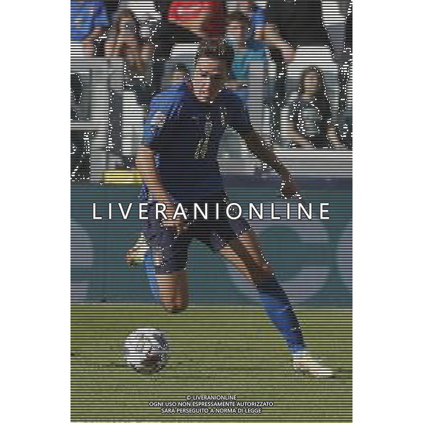 UEFA NATIONS LEAGUE 2021 ITALIA - BELGIO del 10/10/2021 - nella foto: Federico Chiesa (Italy) ©Claudio Zamagni/Agenzia Aldo Liverani s.a.s. Federico Chiesa (Italy) during European UEFA Nations League 2021 soccer match between Italy and Belgium at Juventus Stadium in Turin on October 10 2021 photo credit by Claudio Zamagni/Aldo Liverani Photo Agency/AGENZIA ALDO LIVERANI SAS