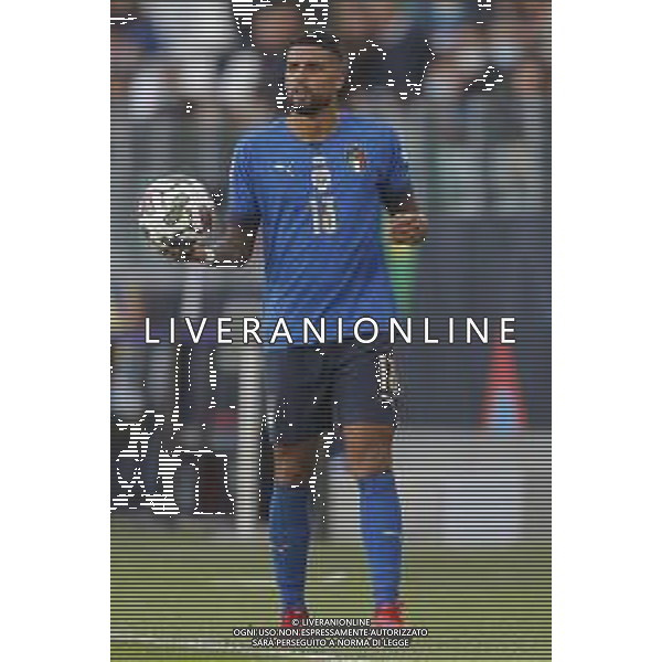 UEFA NATIONS LEAGUE 2021 ITALIA - BELGIO del 10/10/2021 - nella foto: Emerson Palmieri (Italy) ©Claudio Zamagni/Agenzia Aldo Liverani s.a.s. Emerson Palmieri (Italy) during European UEFA Nations League 2021 soccer match between Italy and Belgium at Juventus Stadium in Turin on October 10 2021 photo credit by Claudio Zamagni/Aldo Liverani Photo Agency/AGENZIA ALDO LIVERANI SAS
