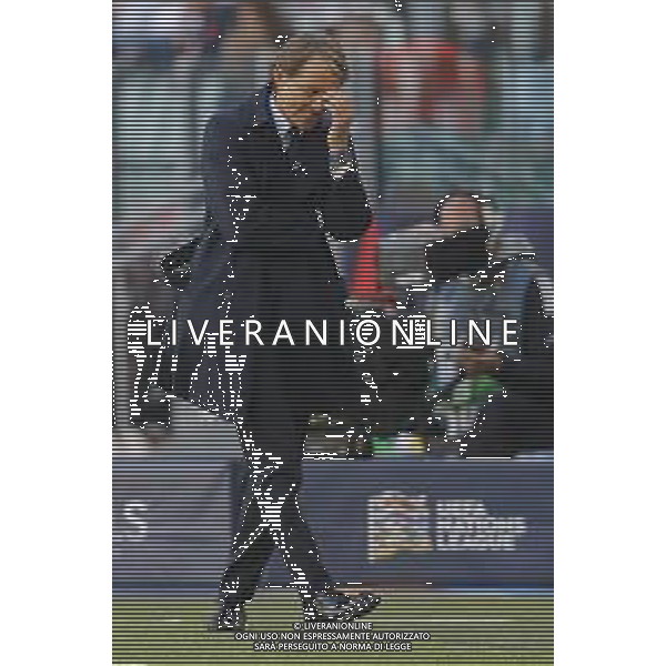 UEFA NATIONS LEAGUE 2021 ITALIA - BELGIO del 10/10/2021 - nella foto: Roberto Mancini Coach (Italy) ©Claudio Zamagni/Agenzia Aldo Liverani s.a.s. Roberto Mancini Coach (Italy) during European UEFA Nations League 2021 soccer match between Italy and Belgium at Juventus Stadium in Turin on October 10 2021 photo credit by Claudio Zamagni/Aldo Liverani Photo Agency/AGENZIA ALDO LIVERANI SAS