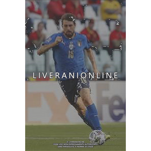 UEFA NATIONS LEAGUE 2021 ITALIA - BELGIO del 10/10/2021 - nella foto: Francesco Acerbi (Italy) ©Claudio Zamagni/Agenzia Aldo Liverani s.a.s. Francesco Acerbi (Italy) during European UEFA Nations League 2021 soccer match between Italy and Belgium at Juventus Stadium in Turin on October 10 2021 photo credit by Claudio Zamagni/Aldo Liverani Photo Agency/AGENZIA ALDO LIVERANI SAS