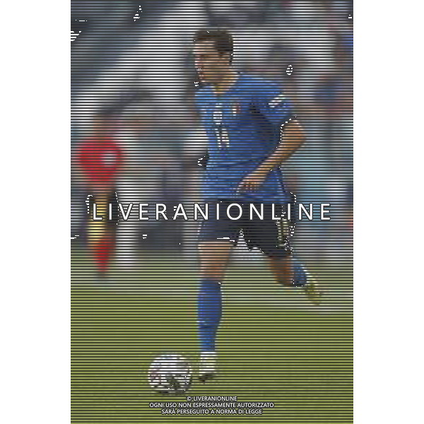 UEFA NATIONS LEAGUE 2021 ITALIA - BELGIO del 10/10/2021 - nella foto: Federico Chiesa (Italy) ©Claudio Zamagni/Agenzia Aldo Liverani s.a.s. Federico Chiesa (Italy) during European UEFA Nations League 2021 soccer match between Italy and Belgium at Juventus Stadium in Turin on October 10 2021 photo credit by Claudio Zamagni/Aldo Liverani Photo Agency/AGENZIA ALDO LIVERANI SAS