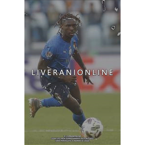 UEFA NATIONS LEAGUE 2021 ITALIA - BELGIO del 10/10/2021 - nella foto: Moise Kean (Italy) ©Claudio Zamagni/Agenzia Aldo Liverani s.a.s. Moise Kean (Italy) during European UEFA Nations League 2021 soccer match between Italy and Belgium at Juventus Stadium in Turin on October 10 2021 photo credit by Claudio Zamagni/Aldo Liverani Photo Agency/AGENZIA ALDO LIVERANI SAS