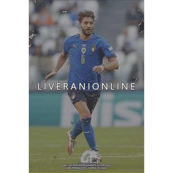 UEFA NATIONS LEAGUE 2021 ITALIA - BELGIO del 10/10/2021 - nella foto: Manuel Locatelli (Italy) ©Claudio Zamagni/Agenzia Aldo Liverani s.a.s. Manuel Locatelli (Italy) during European UEFA Nations League 2021 soccer match between Italy and Belgium at Juventus Stadium in Turin on October 10 2021 photo credit by Claudio Zamagni/Aldo Liverani Photo Agency/AGENZIA ALDO LIVERANI SAS