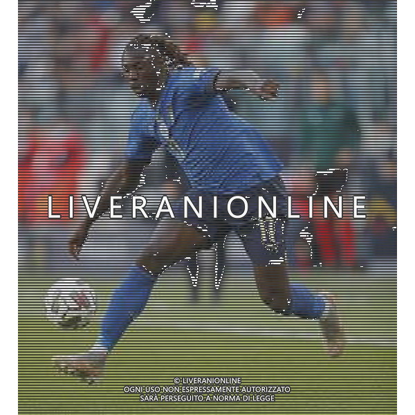 UEFA NATIONS LEAGUE 2021 ITALIA - BELGIO del 10/10/2021 - nella foto: Moise Kean (Italy) ©Claudio Zamagni/Agenzia Aldo Liverani s.a.s. Moise Kean (Italy) during European UEFA Nations League 2021 soccer match between Italy and Belgium at Juventus Stadium in Turin on October 10 2021 photo credit by Claudio Zamagni/Aldo Liverani Photo Agency/AGENZIA ALDO LIVERANI SAS