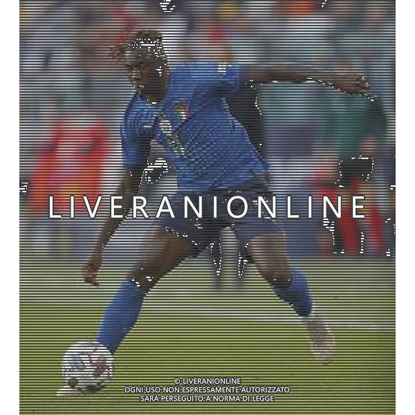 UEFA NATIONS LEAGUE 2021 ITALIA - BELGIO del 10/10/2021 - nella foto: Moise Kean (Italy) ©Claudio Zamagni/Agenzia Aldo Liverani s.a.s. Moise Kean (Italy) during European UEFA Nations League 2021 soccer match between Italy and Belgium at Juventus Stadium in Turin on October 10 2021 photo credit by Claudio Zamagni/Aldo Liverani Photo Agency/AGENZIA ALDO LIVERANI SAS