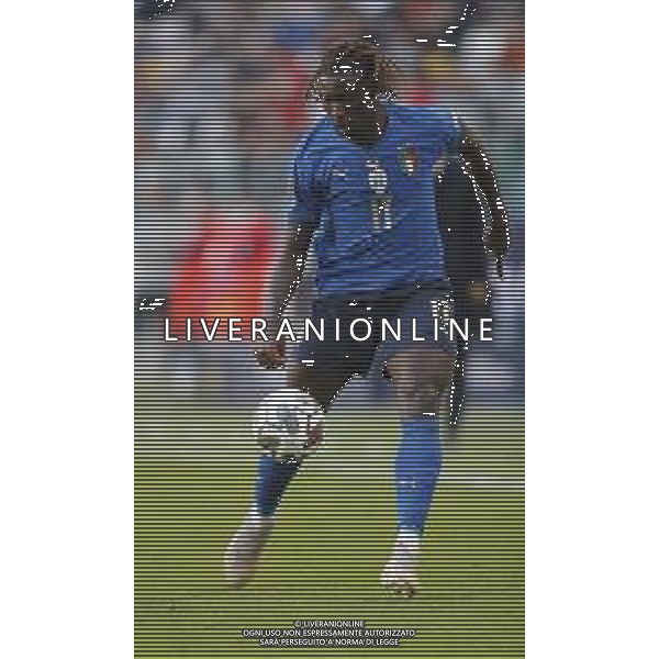 UEFA NATIONS LEAGUE 2021 ITALIA - BELGIO del 10/10/2021 - nella foto: Moise Kean (Italy) ©Claudio Zamagni/Agenzia Aldo Liverani s.a.s. Moise Kean (Italy) during European UEFA Nations League 2021 soccer match between Italy and Belgium at Juventus Stadium in Turin on October 10 2021 photo credit by Claudio Zamagni/Aldo Liverani Photo Agency/AGENZIA ALDO LIVERANI SAS