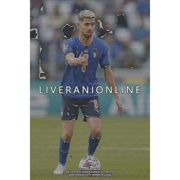 UEFA NATIONS LEAGUE 2021 ITALIA - BELGIO del 10/10/2021 - nella foto: Jorginho Jorge Luiz Frello Filho (Italy) ©Claudio Zamagni/Agenzia Aldo Liverani s.a.s. Jorginho Jorge Luiz Frello Filho (Italy) during European UEFA Nations League 2021 soccer match between Italy and Belgium at Juventus Stadium in Turin on October 10 2021 photo credit by Claudio Zamagni/Aldo Liverani Photo Agency/AGENZIA ALDO LIVERANI SAS