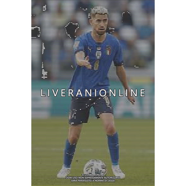 UEFA NATIONS LEAGUE 2021 ITALIA - BELGIO del 10/10/2021 - nella foto: Jorginho Jorge Luiz Frello Filho (Italy) ©Claudio Zamagni/Agenzia Aldo Liverani s.a.s. during European UEFA Nations League 2021 soccer match between Italy and Belgium at Juventus Stadium in Turin on October 10 2021 photo credit by Claudio Zamagni/Aldo Liverani Photo Agency/AGENZIA ALDO LIVERANI SAS