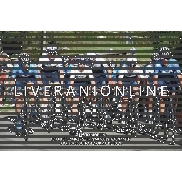 11-10-2021 Coppa Agostoni; 2021, Israel Start Up Nation; Hermans, Ben; Froome, Christopher; ©SIROTTI/AGENZIA ALDO LIVERANI SAS
