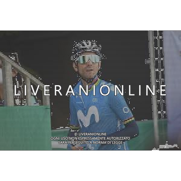 11-10-2021 Coppa Agostoni; 2021, Movistar; Valverde, Alejandro; Lissone; ©SIROTTI/AGENZIA ALDO LIVERANI SAS