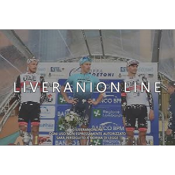 11-10-2021 Coppa Agostoni; 2021, Astana - Premier Tech; 2021, Uae - Emirates; Lutsenko, Alexey; Trentin, Matteo; Covi, Alessandro; Lissone; ©SIROTTI/AGENZIA ALDO LIVERANI SAS