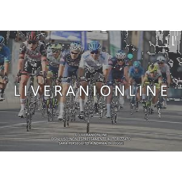 11-10-2021 Coppa Agostoni; 2021, Uae - Emirates; 2021, Gazprom - Rusvelo; Covi, Alessandro; Velasco, Simone; Lissone; ©SIROTTI/AGENZIA ALDO LIVERANI SAS