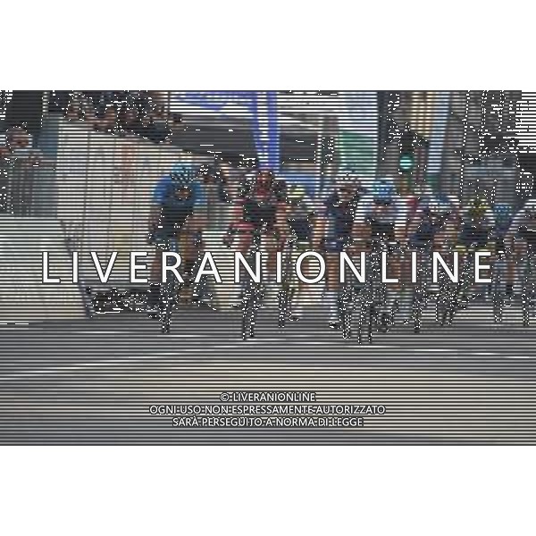 11-10-2021 Coppa Agostoni; 2021, Uae - Emirates; 2021, Gazprom - Rusvelo; 2021, Eolo - Kometa; Covi, Alessandro; Velasco, Simone; Albanese, Vincenzo; Lissone; ©SIROTTI/AGENZIA ALDO LIVERANI SAS