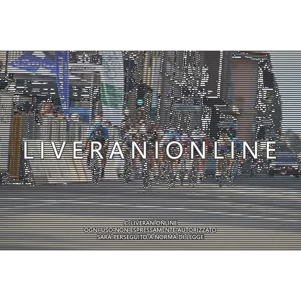 11-10-2021 Coppa Agostoni; 2021, Uae - Emirates; 2021, Gazprom - Rusvelo; 2021, Eolo - Kometa; Covi, Alessandro; Velasco, Simone; Albanese, Vincenzo; Lissone; ©SIROTTI/AGENZIA ALDO LIVERANI SAS