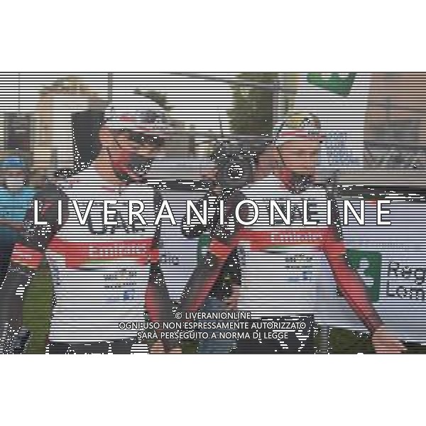 11-10-2021 Coppa Agostoni; 2021, Uae - Emirates; Covi, Alessandro; Trentin, Matteo; Lissone; ©SIROTTI/AGENZIA ALDO LIVERANI SAS