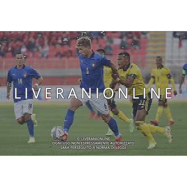 Matteo Lovato (Italia) Italia vs Svezia Campionato Europeo Under 21 EURO 2023 fase di qualificazione - gruppo F Monza 12-10-2021 Stadio Brianteo foto Roberto Garavaglia/ag. Aldo Liverani sas/AGENZIA ALDO LIVERANI SAS