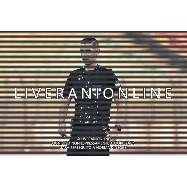 l\'arbitro Antonio Emanuel Carvalho Nobre (POR) Italia vs Svezia Campionato Europeo Under 21 EURO 2023 fase di qualificazione - gruppo F Monza 12-10-2021 Stadio Brianteo foto Roberto Garavaglia/ag. Aldo Liverani sas/AGENZIA ALDO LIVERANI SAS