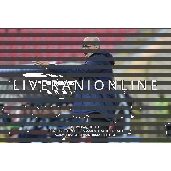 Paolo Nicolato allenatore Italia Italia vs Svezia Campionato Europeo Under 21 EURO 2023 fase di qualificazione - gruppo F Monza 12-10-2021 Stadio Brianteo foto Roberto Garavaglia/ag. Aldo Liverani sas/AGENZIA ALDO LIVERANI SAS