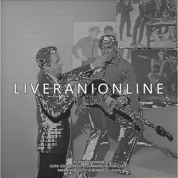 RETROSPETTIVA ALIGHIERO NOSCHESE ATTORE -IMITATORE-SHOWMAN E COMICO NELLA FOTO ALIGHIERO NOSCHESE AL MUSEO DELLE CERE DI MILANO NELL\'ANNO 1966 AG ALDO LIVERANI SAS