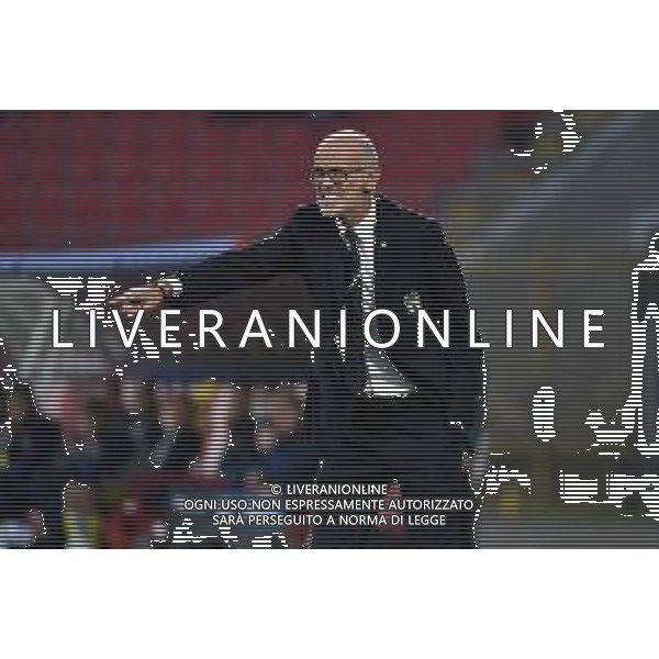 Paolo Nicolato allenatore Italia Italia vs Svezia Campionato Europeo Under 21 EURO 2023 fase di qualificazione - gruppo F Monza 12-10-2021 Stadio Brianteo foto Roberto Garavaglia/ag. Aldo Liverani sas/AGENZIA ALDO LIVERANI SAS