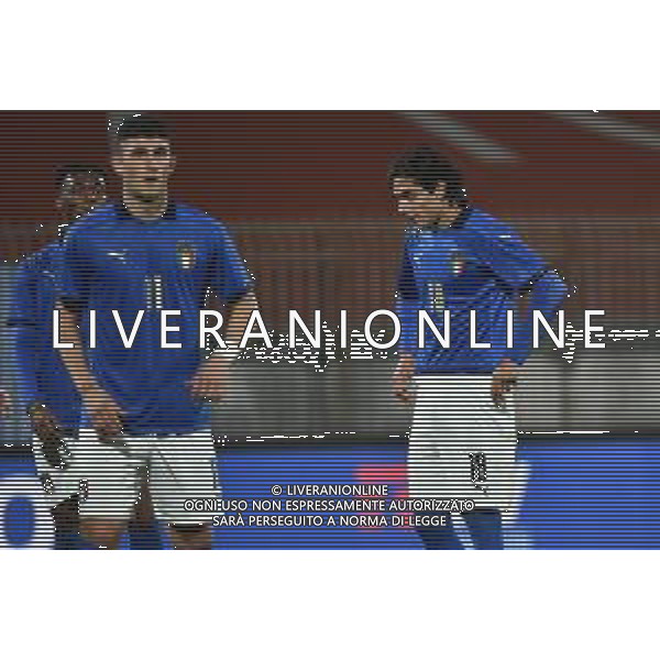 delusione Italia Italia vs Svezia Campionato Europeo Under 21 EURO 2023 fase di qualificazione - gruppo F Monza 12-10-2021 Stadio Brianteo foto Roberto Garavaglia/ag. Aldo Liverani sas/AGENZIA ALDO LIVERANI SAS