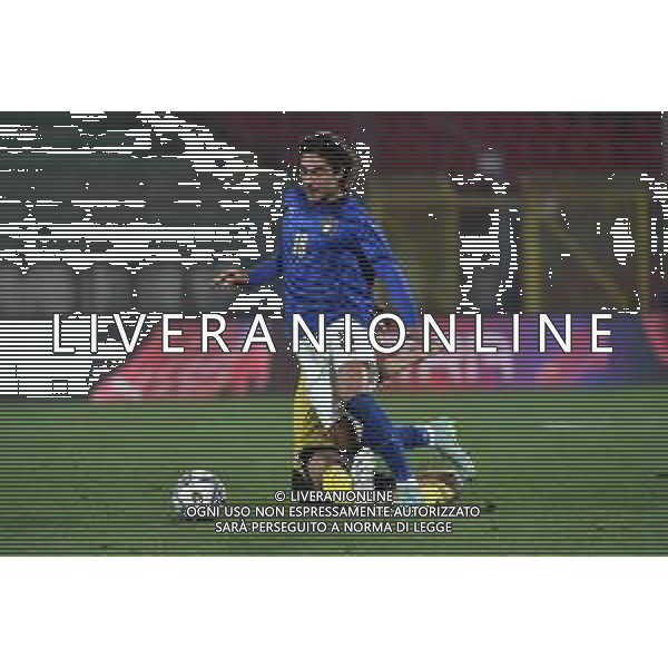 Matteo Cancellieri (Italia) Italia vs Svezia Campionato Europeo Under 21 EURO 2023 fase di qualificazione - gruppo F Monza 12-10-2021 Stadio Brianteo foto Roberto Garavaglia/ag. Aldo Liverani sas/AGENZIA ALDO LIVERANI SAS