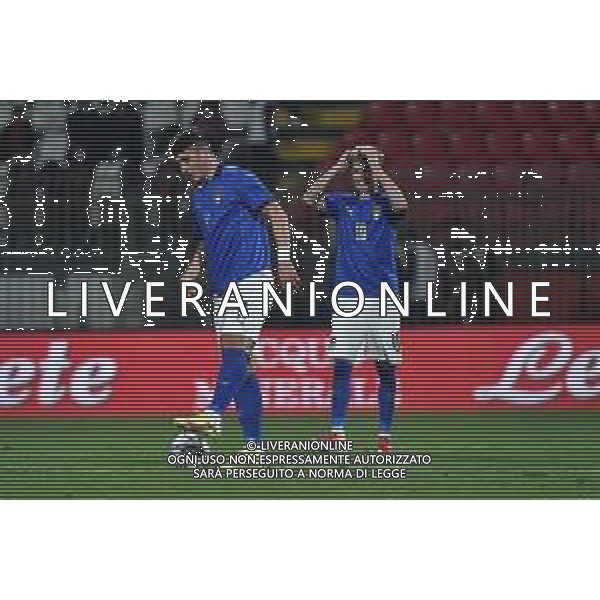 delusione Italia Italia vs Svezia Campionato Europeo Under 21 EURO 2023 fase di qualificazione - gruppo F Monza 12-10-2021 Stadio Brianteo foto Roberto Garavaglia/ag. Aldo Liverani sas/AGENZIA ALDO LIVERANI SAS