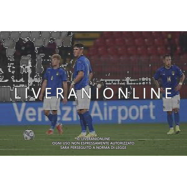 delusione Italia Italia vs Svezia Campionato Europeo Under 21 EURO 2023 fase di qualificazione - gruppo F Monza 12-10-2021 Stadio Brianteo foto Roberto Garavaglia/ag. Aldo Liverani sas/AGENZIA ALDO LIVERANI SAS