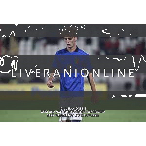 Nicolo\' Rovella (Italia) Italia vs Svezia Campionato Europeo Under 21 EURO 2023 fase di qualificazione - gruppo F Monza 12-10-2021 Stadio Brianteo foto Roberto Garavaglia/ag. Aldo Liverani sas/AGENZIA ALDO LIVERANI SAS