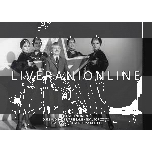 RETROSPETTIVA ALIGHIERO NOSCHESE ATTORE -IMITATORE-SHOWMAN E COMICO NELLA FOTO ALIGHIERO NOSCHESE NELLA TRASMISSIONE TELEVISIVA “MA CHE SERA“ SU RAI UNO NELL\'ANNO 1978 AG ALDO LIVERANI SAS  