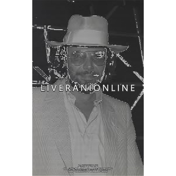 NEG-RETROSPETTIVA ANTONELLO VENDITTI CANTANTE NELLA FOTO ANTONELLO VENDITTI A SAINT VINCENT ESTATE NELL\'ANNO 1983 AG ALDO LIVERANI SAS 