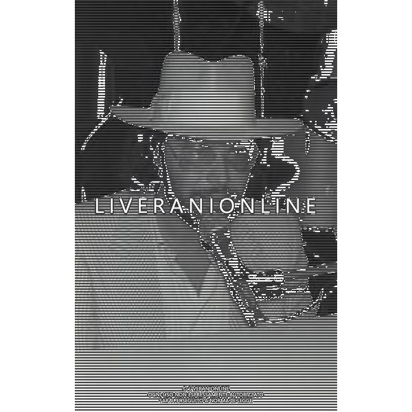 NEG-RETROSPETTIVA ANTONELLO VENDITTI CANTANTE NELLA FOTO ANTONELLO VENDITTI A SAINT VINCENT ESTATE NELL\'ANNO 1983 AG ALDO LIVERANI SAS 