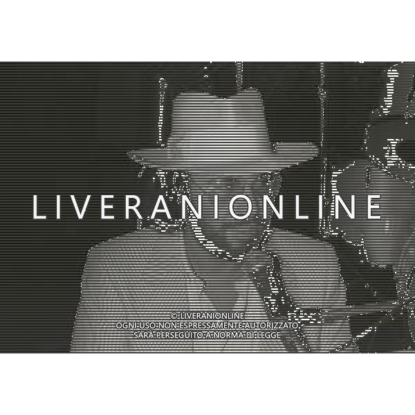 NEG-RETROSPETTIVA ANTONELLO VENDITTI CANTANTE NELLA FOTO ANTONELLO VENDITTI A SAINT VINCENT ESTATE NELL\'ANNO 1983 AG ALDO LIVERANI SAS 