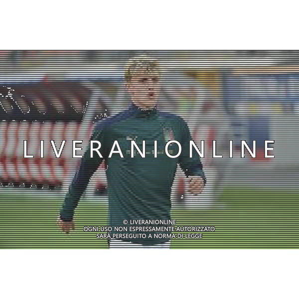 Nicolo\' Rovella (Italia) Italia vs Svezia Campionato Europeo Under 21 EURO 2023 fase di qualificazione - gruppo F Monza 12-10-2021 Stadio Brianteo foto Roberto Garavaglia/ag. Aldo Liverani sas/AGENZIA ALDO LIVERANI SAS