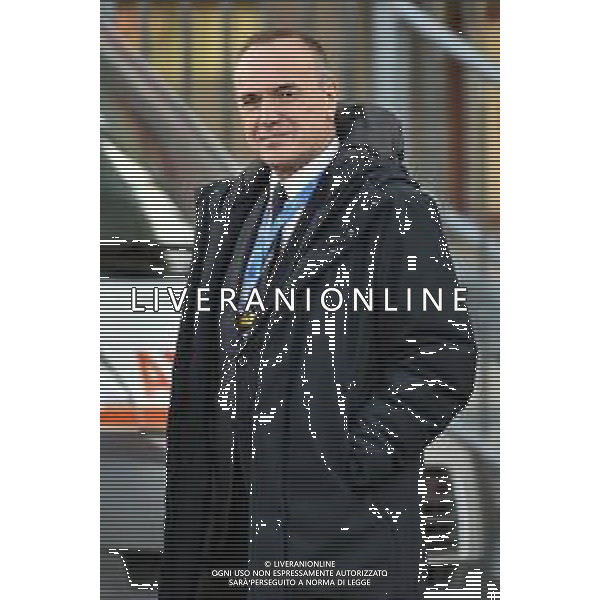 Mauro Franco Balata presidente della Lega Nazionale Professionisti B Italia vs Svezia Campionato Europeo Under 21 EURO 2023 fase di qualificazione - gruppo F Monza 12-10-2021 Stadio Brianteo foto Roberto Garavaglia/ag. Aldo Liverani sas/AGENZIA ALDO LIVERANI SAS