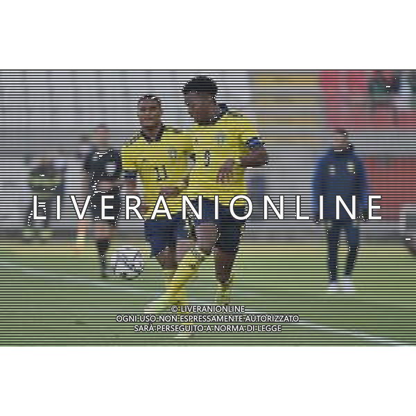Anthony Elanga (Svezia) e dietro Amin Sarr (Svezia) Italia vs Svezia Campionato Europeo Under 21 EURO 2023 fase di qualificazione - gruppo F Monza 12-10-2021 Stadio Brianteo foto Roberto Garavaglia/ag. Aldo Liverani sas/AGENZIA ALDO LIVERANI SAS