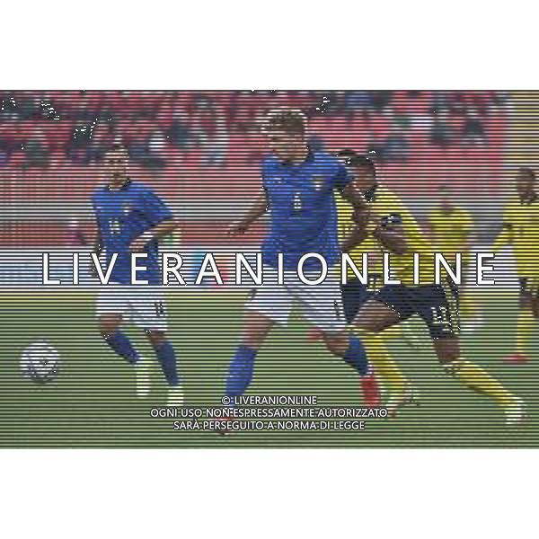 Matteo Lovato (Italia) Italia vs Svezia Campionato Europeo Under 21 EURO 2023 fase di qualificazione - gruppo F Monza 12-10-2021 Stadio Brianteo foto Roberto Garavaglia/ag. Aldo Liverani sas/AGENZIA ALDO LIVERANI SAS