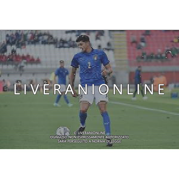 Raoul Bellanova (Italia) Italia vs Svezia Campionato Europeo Under 21 EURO 2023 fase di qualificazione - gruppo F Monza 12-10-2021 Stadio Brianteo foto Roberto Garavaglia/ag. Aldo Liverani sas/AGENZIA ALDO LIVERANI SAS