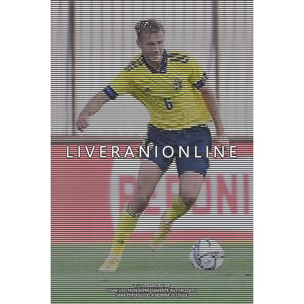 Benjamin Nygren (Svezia) Italia vs Svezia Campionato Europeo Under 21 EURO 2023 fase di qualificazione - gruppo F Monza 12-10-2021 Stadio Brianteo foto Roberto Garavaglia/ag. Aldo Liverani sas/AGENZIA ALDO LIVERANI SAS