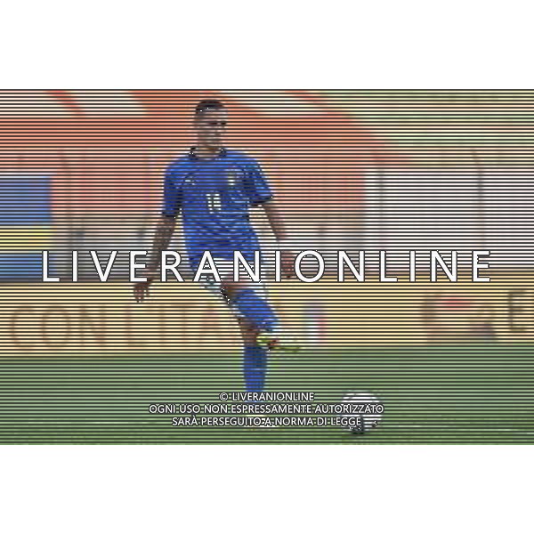 Salvatore Esposito (Italia) Italia vs Svezia Campionato Europeo Under 21 EURO 2023 fase di qualificazione - gruppo F Monza 12-10-2021 Stadio Brianteo foto Roberto Garavaglia/ag. Aldo Liverani sas/AGENZIA ALDO LIVERANI SAS