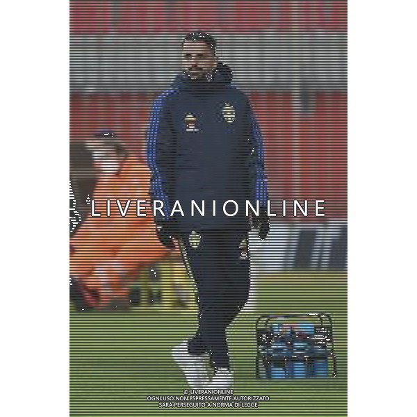 Poya Asbaghi allenatore Svezia Italia vs Svezia Campionato Europeo Under 21 EURO 2023 fase di qualificazione - gruppo F Monza 12-10-2021 Stadio Brianteo foto Roberto Garavaglia/ag. Aldo Liverani sas/AGENZIA ALDO LIVERANI SAS
