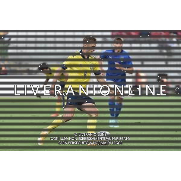 Benjamin Nygren (Svezia) Italia vs Svezia Campionato Europeo Under 21 EURO 2023 fase di qualificazione - gruppo F Monza 12-10-2021 Stadio Brianteo foto Roberto Garavaglia/ag. Aldo Liverani sas/AGENZIA ALDO LIVERANI SAS