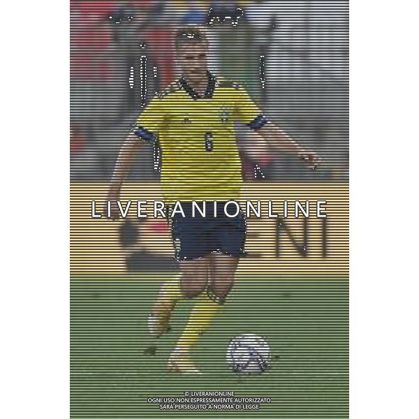 Benjamin Nygren (Svezia) Italia vs Svezia Campionato Europeo Under 21 EURO 2023 fase di qualificazione - gruppo F Monza 12-10-2021 Stadio Brianteo foto Roberto Garavaglia/ag. Aldo Liverani sas/AGENZIA ALDO LIVERANI SAS