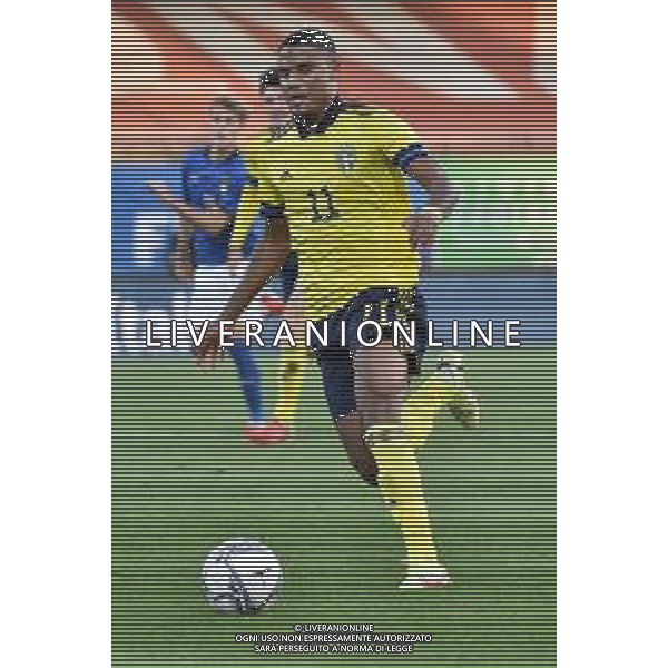 Amin Sarr (Svezia) Italia vs Svezia Campionato Europeo Under 21 EURO 2023 fase di qualificazione - gruppo F Monza 12-10-2021 Stadio Brianteo foto Roberto Garavaglia/ag. Aldo Liverani sas/AGENZIA ALDO LIVERANI SAS