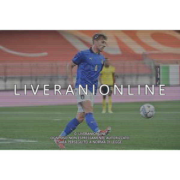 Matteo Lovato (Italia) Italia vs Svezia Campionato Europeo Under 21 EURO 2023 fase di qualificazione - gruppo F Monza 12-10-2021 Stadio Brianteo foto Roberto Garavaglia/ag. Aldo Liverani sas/AGENZIA ALDO LIVERANI SAS